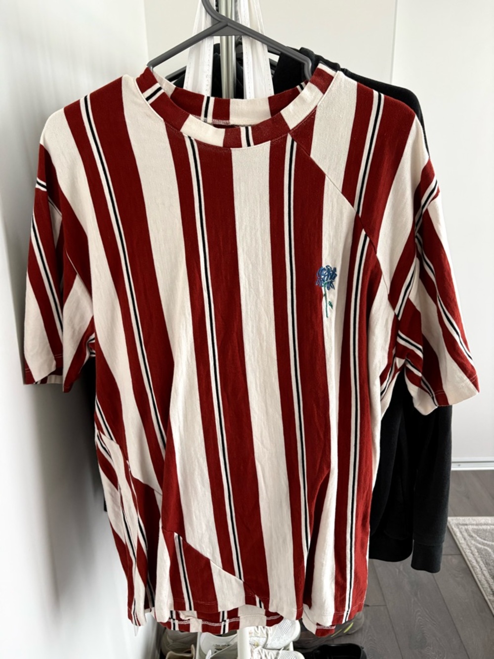 Opening Ceremony red/white shirt